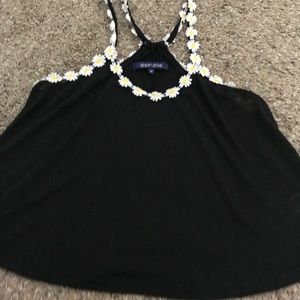 Daisy tank top